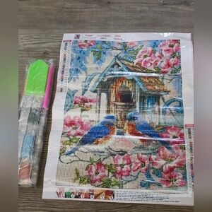 Birds Diamond Painting Kit New DIY Crafts Gift